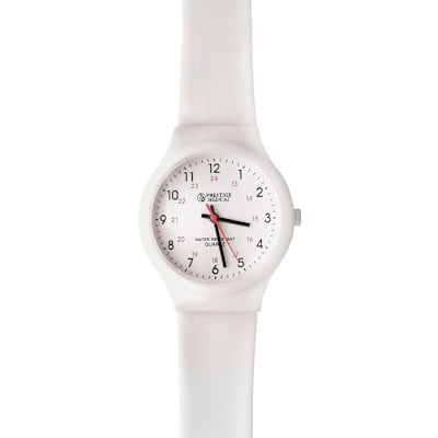 STUDENT SCRUB WATCH-WHITE