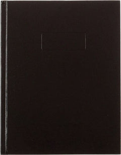 Notebook 192 pages Hard Cover Black