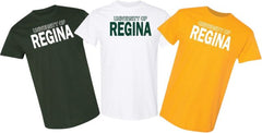 University of Regina 3 Pack T-Shirts in Bag