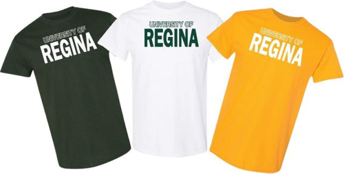 University of Regina 3 Pack T-Shirts in Bag