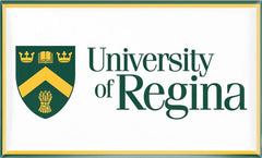 University of Regina 3x5 Dome Magnet