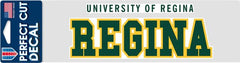 University of Regina 3 x 10 Decal
