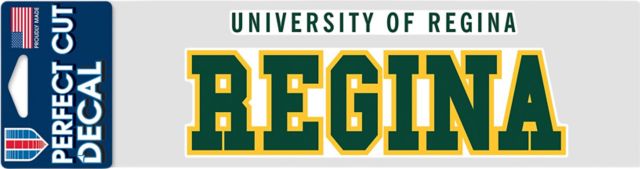 University of Regina 3 x 10 Decal