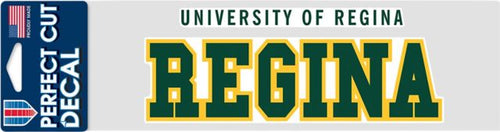 University of Regina 3 x 10 Decal