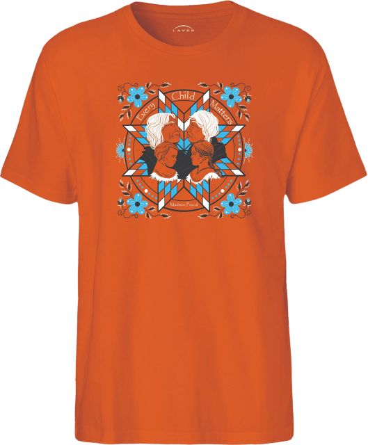 University of Regina Every Child Matters Short Sleeve T-Shirt