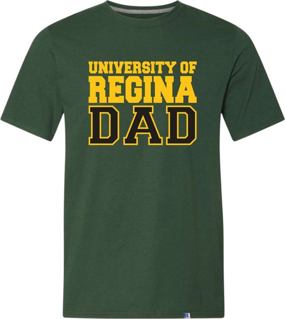 University of Regina Dad Short Sleeve T-Shirt