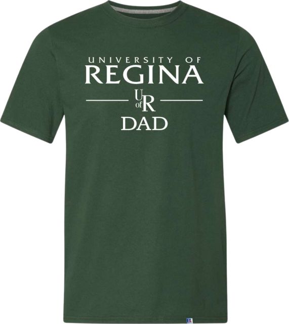 University of Regina Dad Short Sleeve T-Shirt