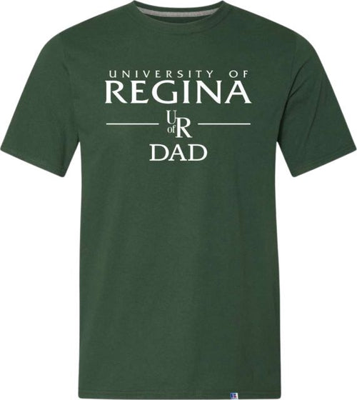 University of Regina Dad Short Sleeve T-Shirt
