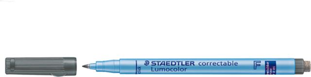 CORRECTABLE MARKER FINE BLACK