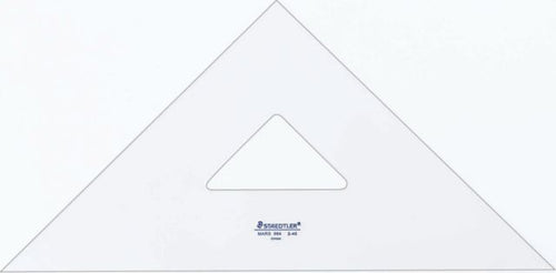 TRIANGLE 8 30/60DEGR CLEAR