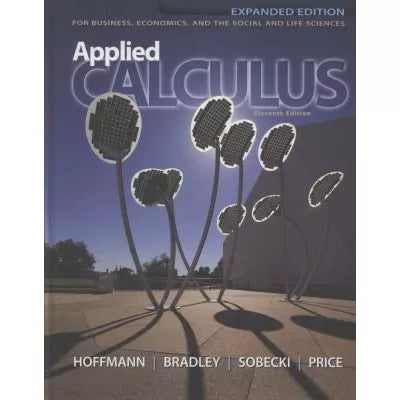 Applied Calculus for Business, Economics, and the Social and Life Sciences, Expanded Edition, Media Update
