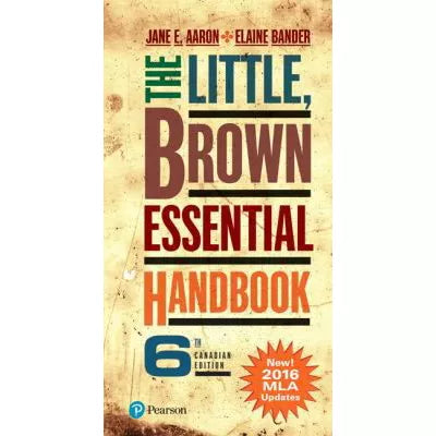 Little, Brown Essential Handbook, The, MLA Update, Canadian Edition