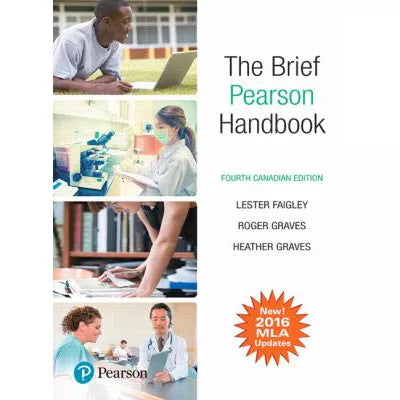 Brief Pearson Handbook (MLA Update)(Canadian)