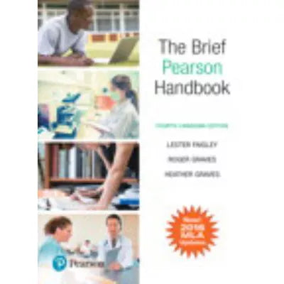 Brief Pearson Handbook, The, MLA Update, Canadian Edition