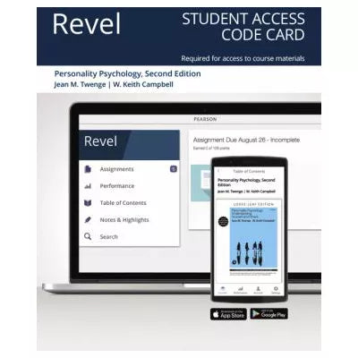 Revel Access Code for Personality Psychology