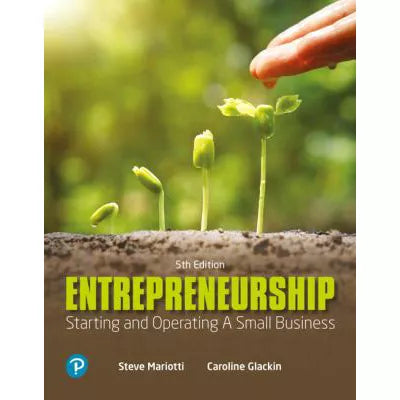 MyLab Entrepreneurship with Pearson eText Access Code for Entrepreneurship