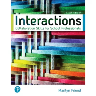 Interactions : Collaboration Skills for School Professionals