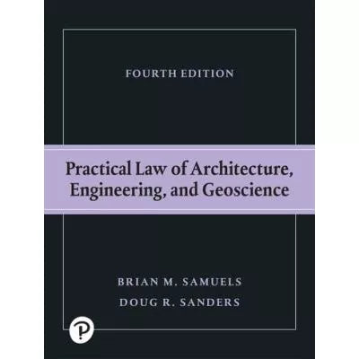Practical Law of Architecture, Engineering Geoscience