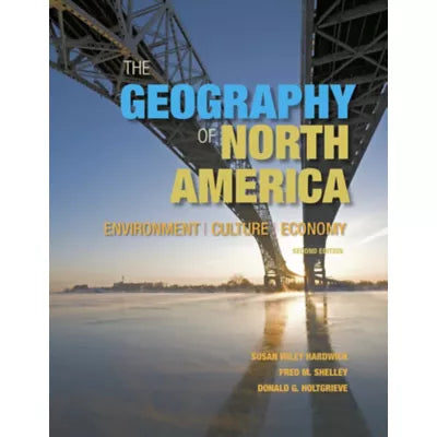 Geography of North America, The
