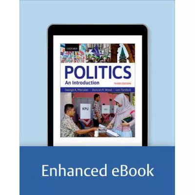 Politics : An Introduction, Enhanced E-book