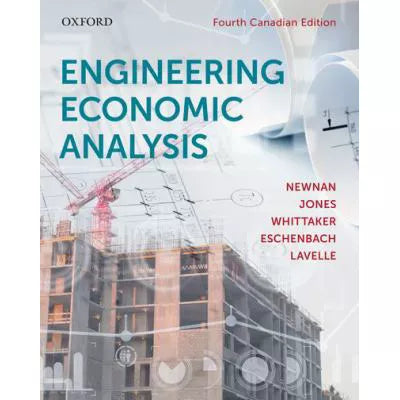 Engineering Economic Analysis