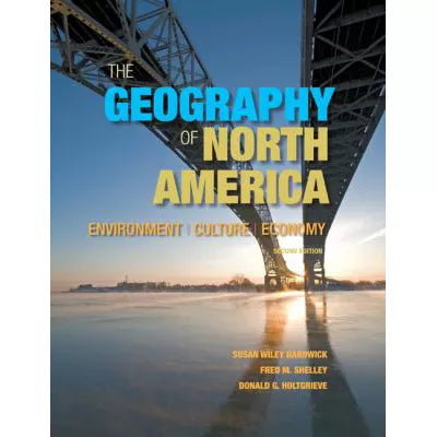 Geography of North America, The