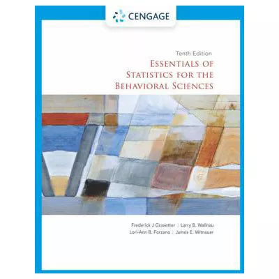 Essentials of Statistics for the Behavioral Sciences