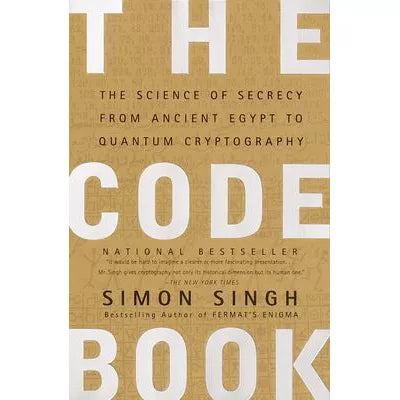 Code Book: Science of Secrecy etc