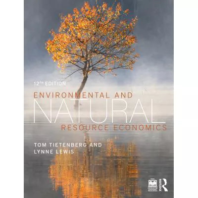Environmental &amp; Natural Resource Economics