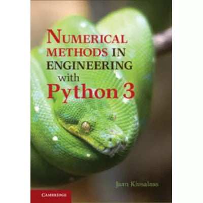 Numerical Methods in Engineering with Python 3