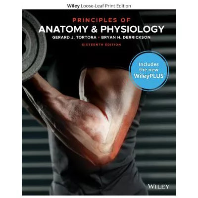 Prin of Anatomy &amp; Physiology (Loose Pgs)(w/WileyPlus Access Card 2 semester)