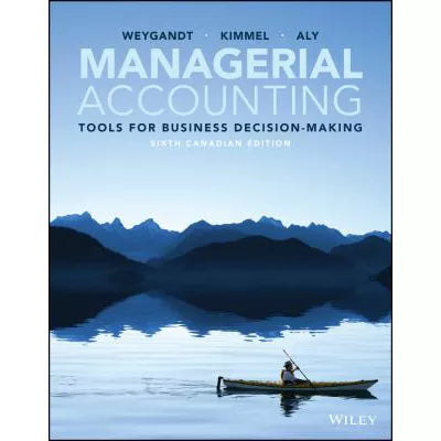 Managerial Accounting