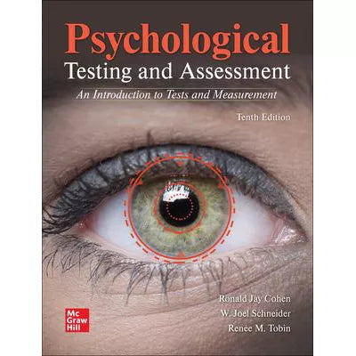 Psychological Testing &amp; Assessment (LL)
