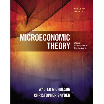 Microeconomic Theory