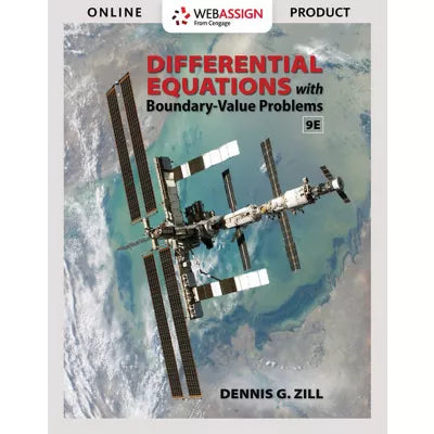 Florida Atlantic University MAP 2302 WebAssign for Zill's Differential Equations with Boundary-Value Problems