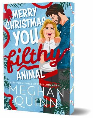 MERRY CHRISTMAS YOU FILTHY AN