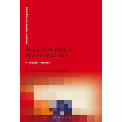 Research Methods in Applied Linguistics