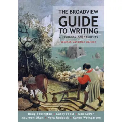 Broadview Guide to Writing, Canadian Edition
