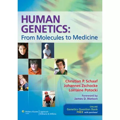 Human Genetics: From Molecules to Medicine (w/Bind-In Acc)
