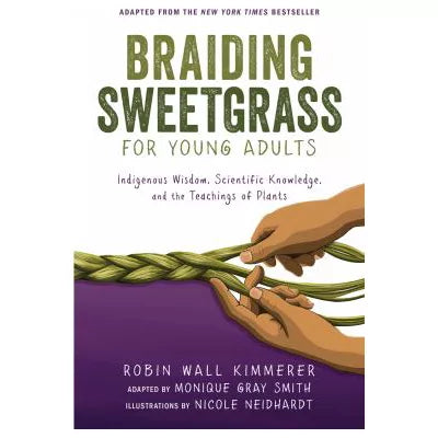 Braiding Sweetgrass for Young Adults