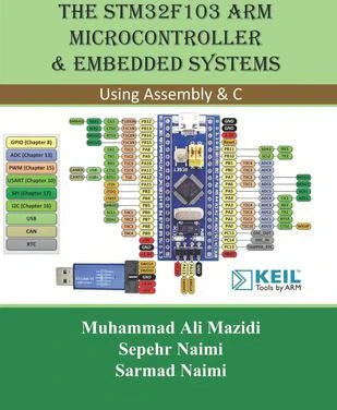 STM32F103 Arm Microcontroller &amp; Embedded Systems
