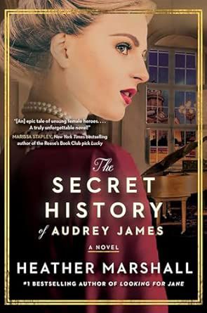 SECRET HISTORY OF AUDREY JAMES