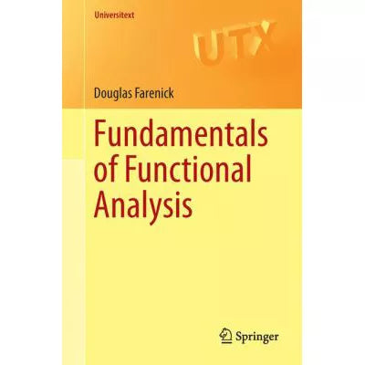 Fundamentals of Functional Analysis